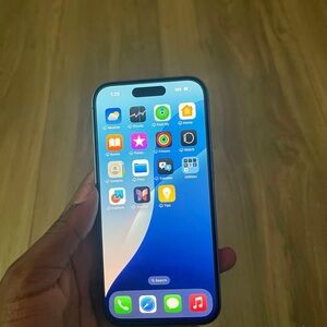 ALL ACCESS Blue Cell Phone with Vibrant Display